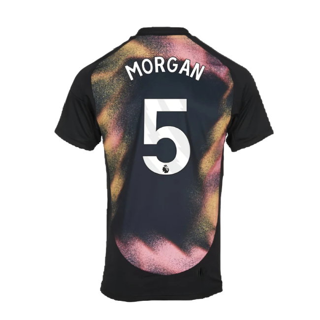2024-2025 Leicester City Away Shirt (Kids) (Morgan 5)