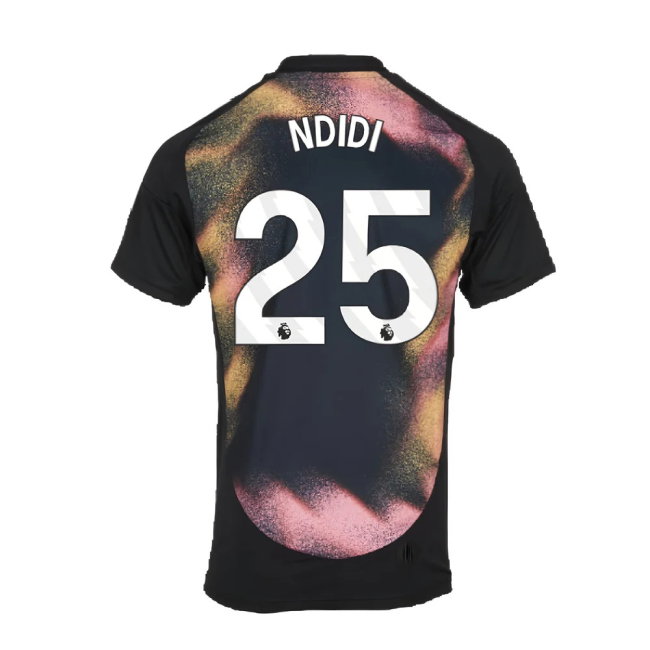 2024-2025 Leicester City Away Shirt (Kids) (Ndidi 25)