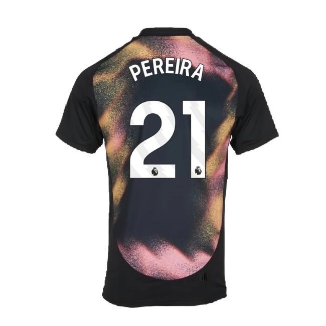 2024-2025 Leicester City Away Shirt (Kids) (Pereira 21)