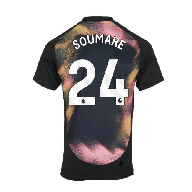 2024-2025 Leicester City Away Shirt (Kids) (Soumare 24)