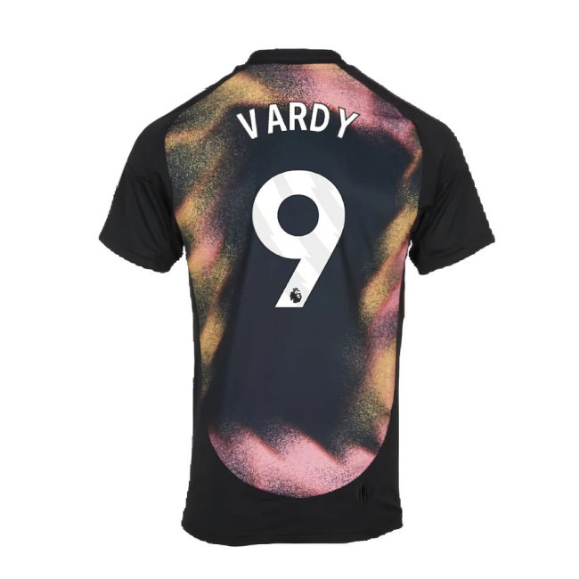 2024-2025 Leicester City Away Shirt (Kids) (Vardy 9)