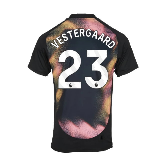 2024-2025 Leicester City Away Shirt (Kids) (Vestergaard 23)