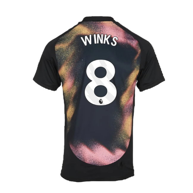2024-2025 Leicester City Away Shirt (Kids) (Winks 8)