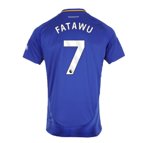 2024-2025 Leicester City Home Shirt (Fatawu 7)