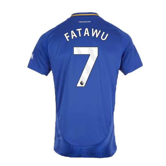 2024-2025 Leicester City Home Shirt (Kids) (Fatawu 7)