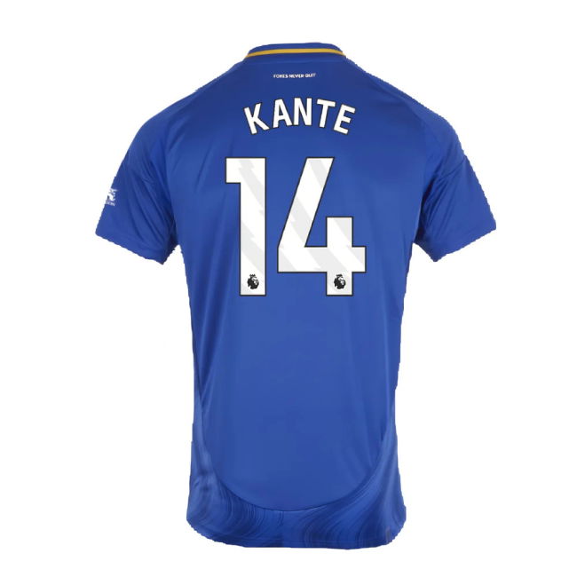 2024-2025 Leicester City Home Shirt (Kids) (Kante 14)