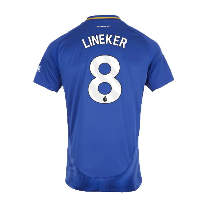 2024-2025 Leicester City Home Shirt (Kids) (Lineker 8)