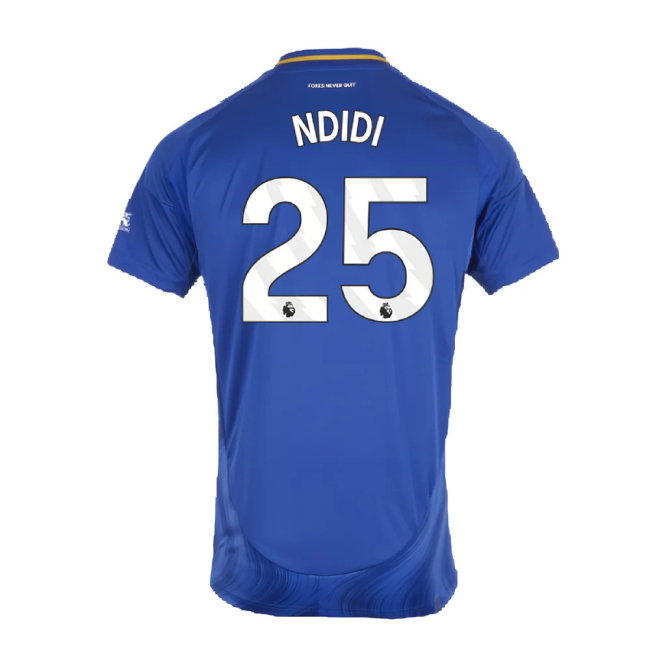 2024-2025 Leicester City Home Shirt (Kids) (Ndidi 25)