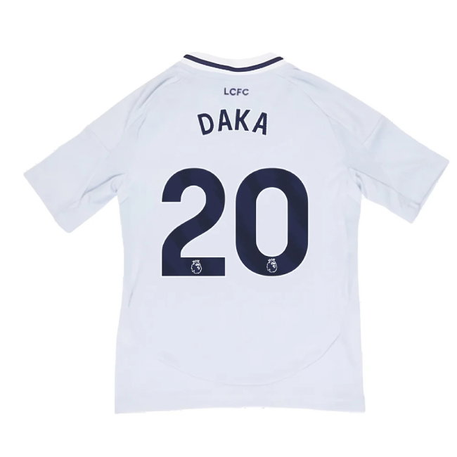 2024-2025 Leicester City Third Shirt - Kids (Daka 20)