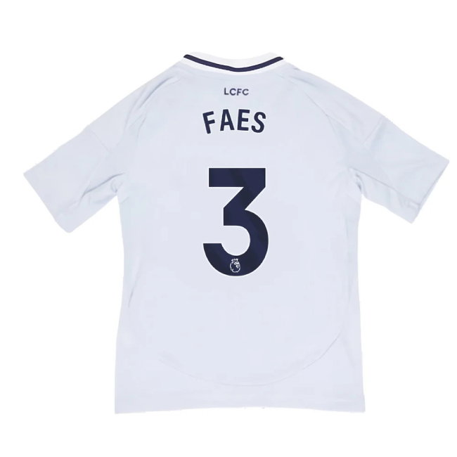 2024-2025 Leicester City Third Shirt - Kids (Faes 3)