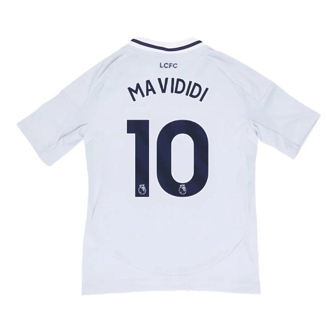 2024-2025 Leicester City Third Shirt - Kids (Mavididi 10)