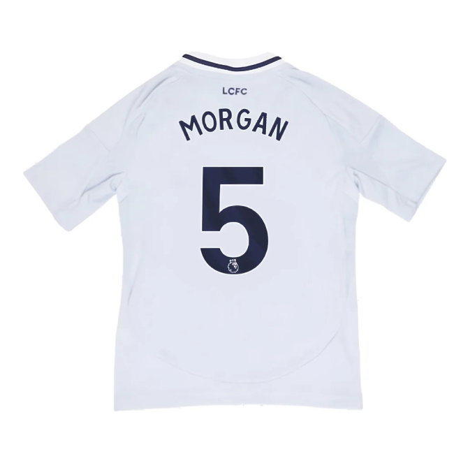 2024-2025 Leicester City Third Shirt - Kids (Morgan 5)