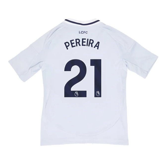 2024-2025 Leicester City Third Shirt - Kids (Pereira 21)