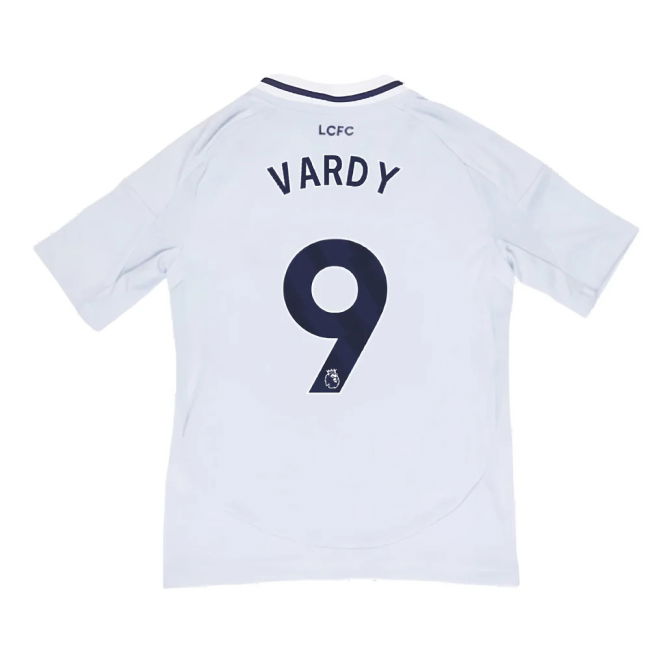 2024-2025 Leicester City Third Shirt - Kids (Vardy 9)