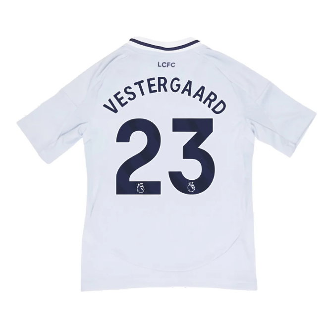 2024-2025 Leicester City Third Shirt - Kids (Vestergaard 23)