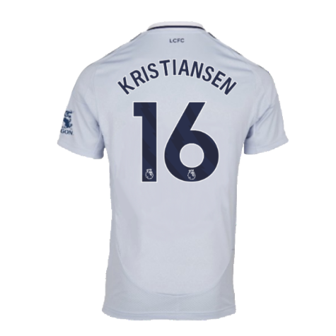 2024-2025 Leicester City Third Shirt (Kristiansen 16)