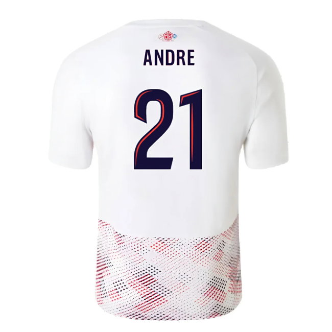 2024-2025 Lille Away Shirt (Andre 21)