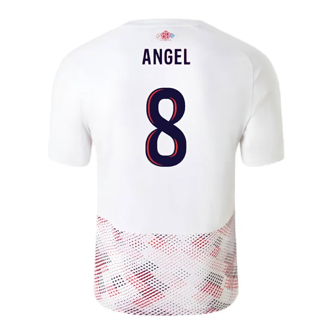 2024-2025 Lille Away Shirt (Angel 8)