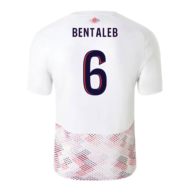 2024-2025 Lille Away Shirt (Bentaleb 6)
