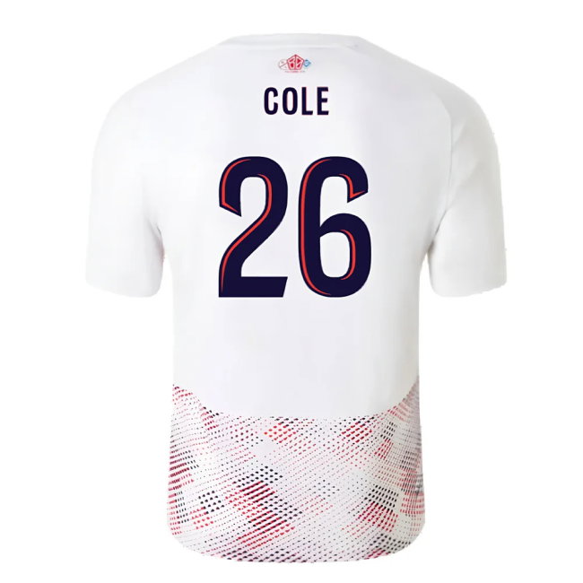 2024-2025 Lille Away Shirt (Cole 26)