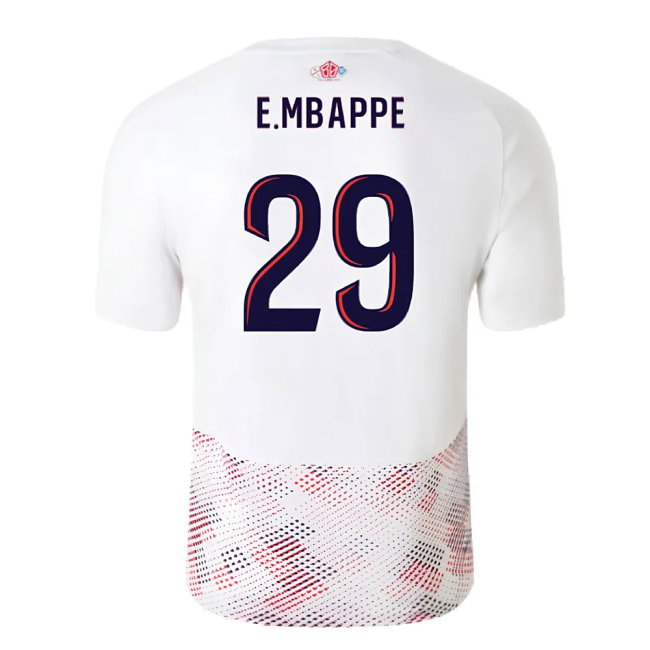 2024-2025 Lille Away Shirt (E.Mbappe 29)