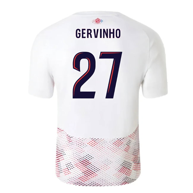 2024-2025 Lille Away Shirt (Gervinho 27)