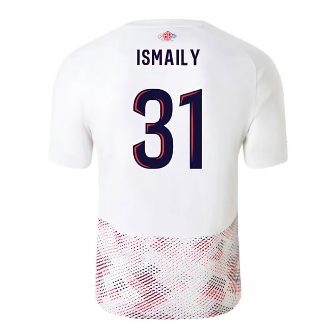 2024-2025 Lille Away Shirt (Ismaily 31)