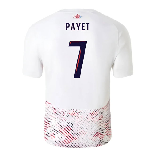 2024-2025 Lille Away Shirt (Payet 7)
