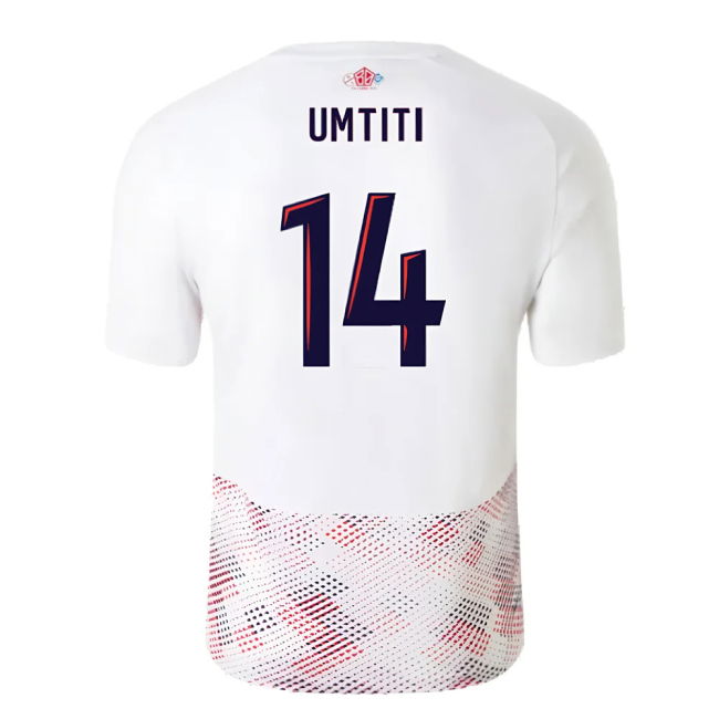 2024-2025 Lille Away Shirt (Umtiti 14)