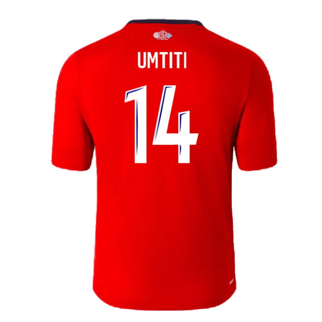 2024-2025 Lille LOSC Home Shirt (Umtiti 14)