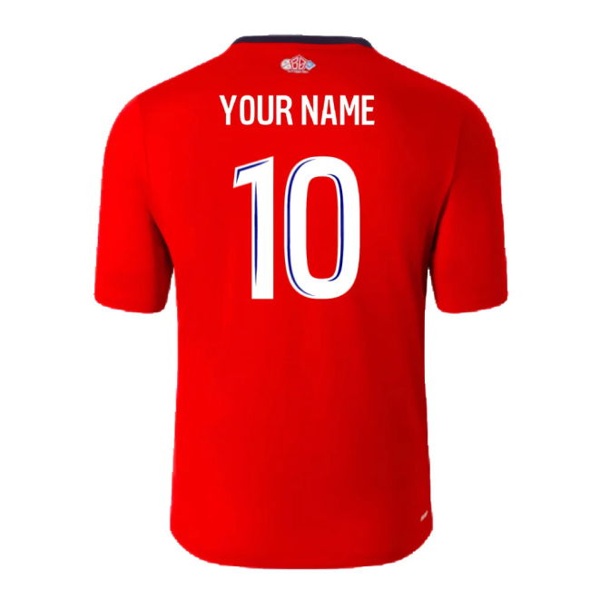 2024-2025 Lille LOSC Home Shirt (Your Name)