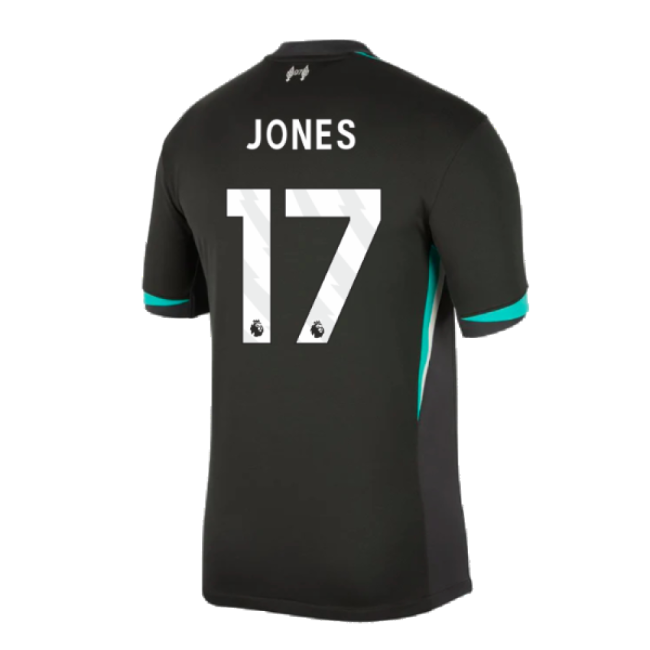 2024-2025 Liverpool Away Shirt (Jones 17)