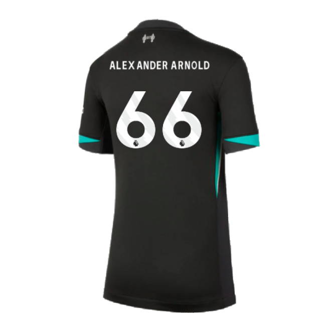 2024-2025 Liverpool Away Shirt (Kids) (Alexander Arnold 66)
