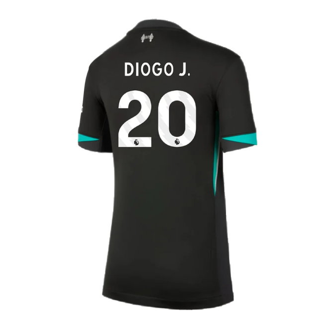 2024-2025 Liverpool Away Shirt (Kids) (Diogo J. 20)