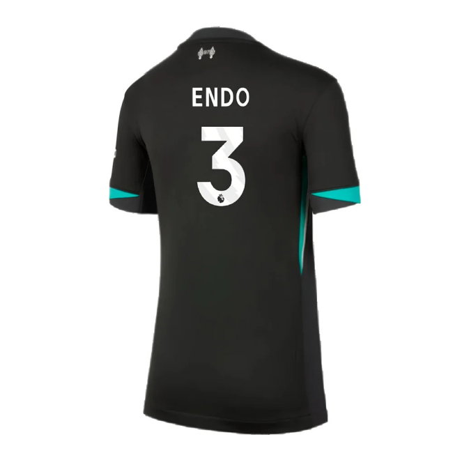 2024-2025 Liverpool Away Shirt (Kids) (Endo 3)