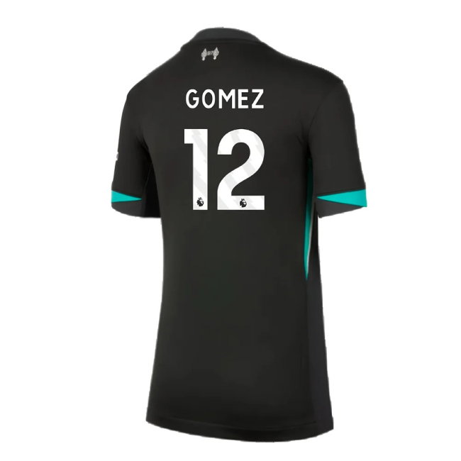 2024-2025 Liverpool Away Shirt (Kids) (Gomez 12)