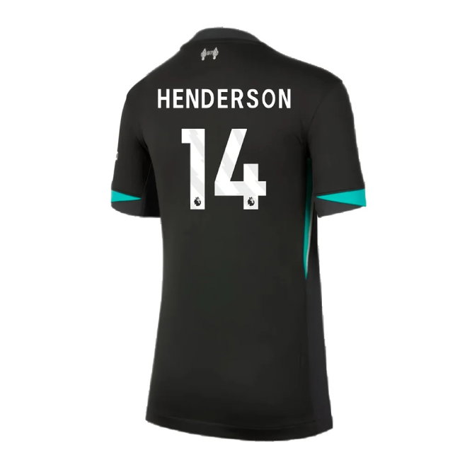 2024-2025 Liverpool Away Shirt (Kids) (Henderson 14)