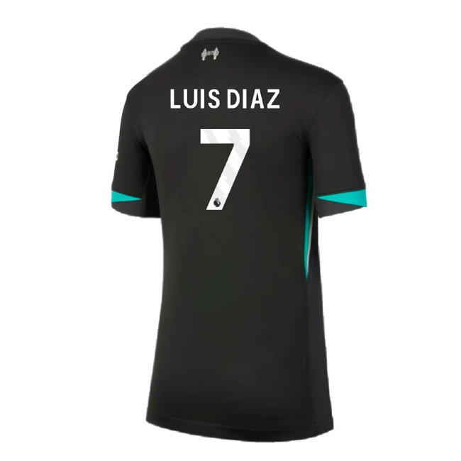 2024-2025 Liverpool Away Shirt (Kids) (Luis Diaz 7)