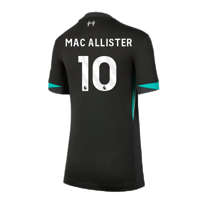 2024-2025 Liverpool Away Shirt (Kids) (Mac Allister 10)