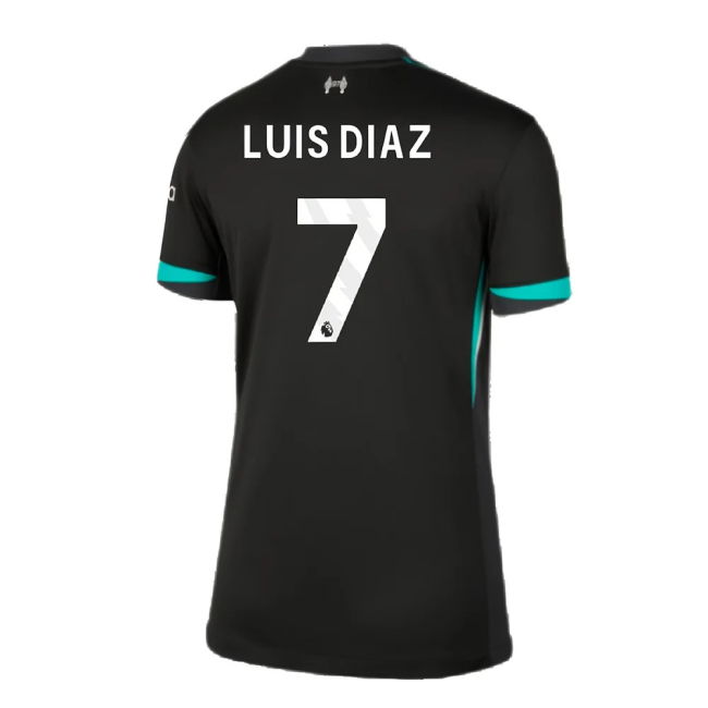2024-2025 Liverpool Away Shirt (Womens) (Luis Diaz 7)