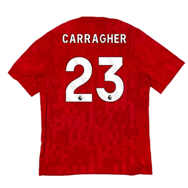 2024-2025 Liverpool Dri-Fit Pre-Match Shirt (Red) (Carragher 23)