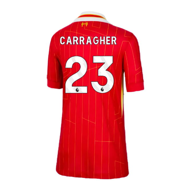 2024-2025 Liverpool Home Shirt (Kids) (Carragher 23)