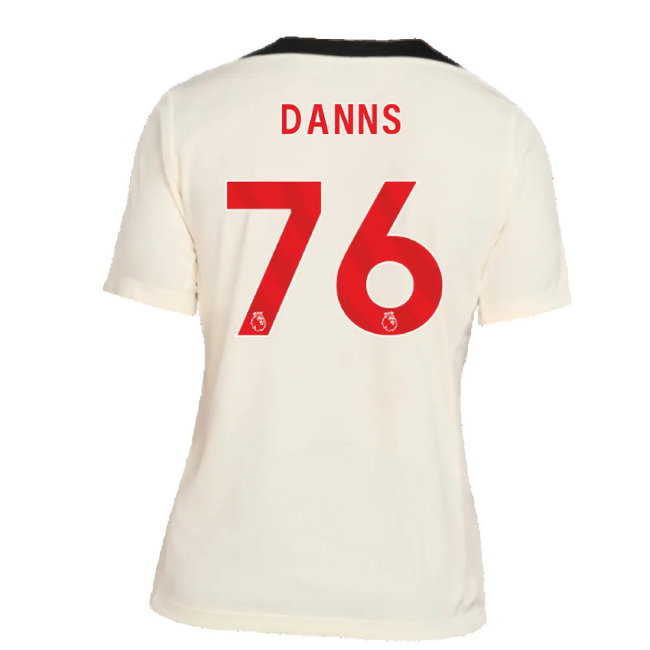 2024-2025 Liverpool Strike SE Training Top (Coconut Milk) - Kids (Danns 76)