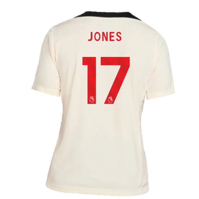 2024-2025 Liverpool Strike SE Training Top (Coconut Milk) - Kids (Jones 17)