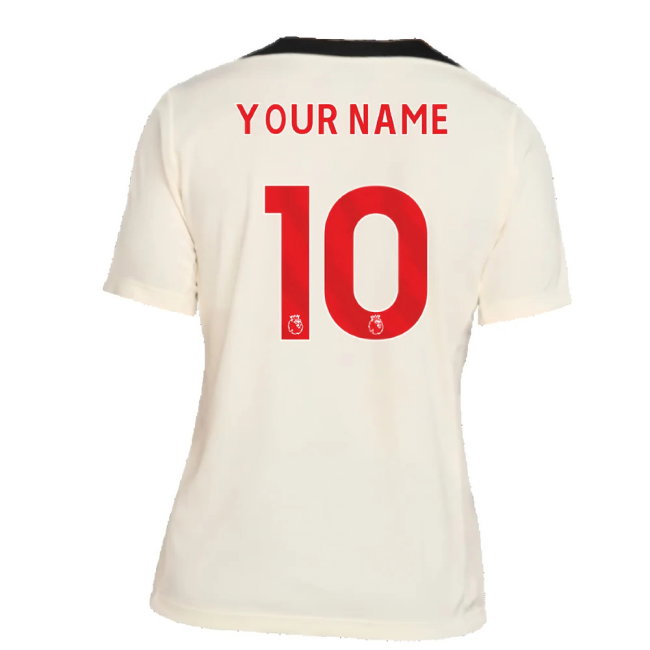 2024-2025 Liverpool Strike SE Training Top (Coconut Milk) - Kids (Your Name)