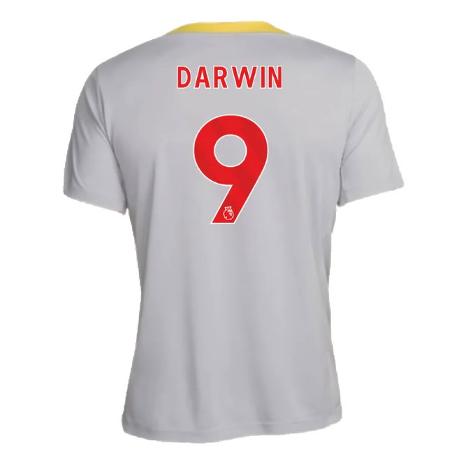2024-2025 Liverpool Strike Third Shirt (Grey) (Darwin 9)