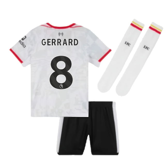 2024-2025 Liverpool Third Mini Kit (Gerrard 8)