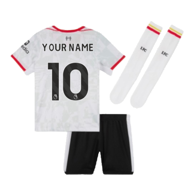 2024-2025 Liverpool Third Mini Kit (Your Name)