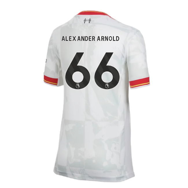 2024-2025 Liverpool Third Shirt (Kids) (Alexander Arnold 66)