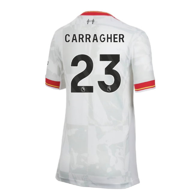 2024-2025 Liverpool Third Shirt (Kids) (Carragher 23)
